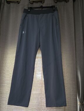 Under Armour Black Gray Athletic Joggers